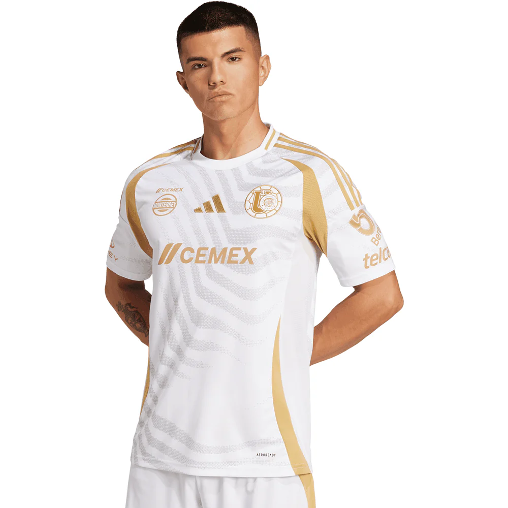 adidas Tigres 2024-25 Men's 3rd Stadium Jersey - Image 3