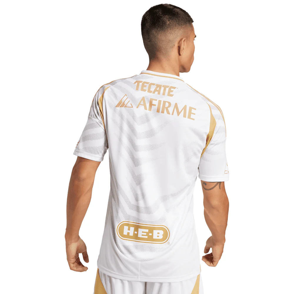 adidas Tigres 2024-25 Men's 3rd Stadium Jersey - Image 4