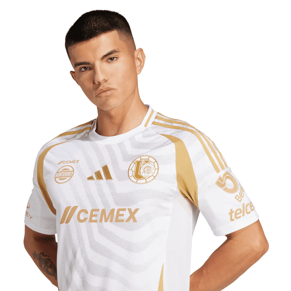 adidas Tigres 2024-25 Men's 3rd Stadium Jersey - Image 5