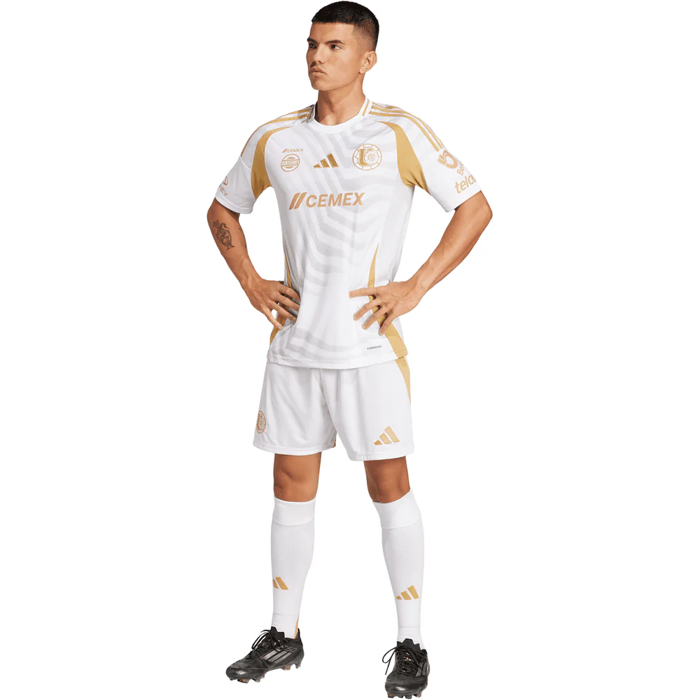 adidas Tigres 2024-25 Men's 3rd Stadium Jersey - Image 7