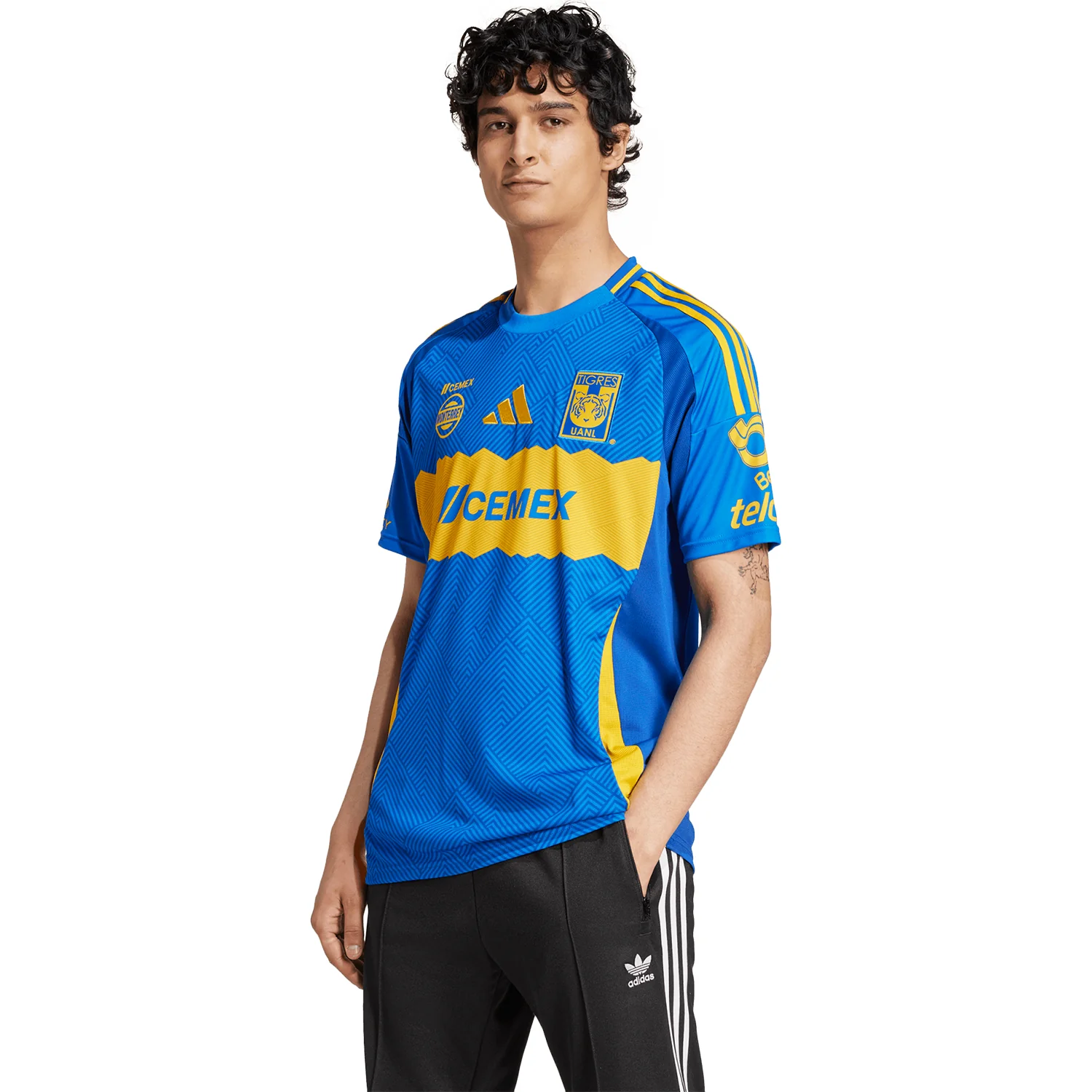 adidas Tigres 2024-25 Men's Away Stadium Jersey - Image 3