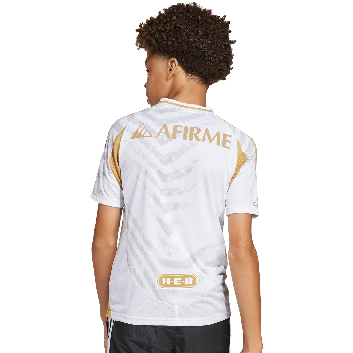 adidas Tigres 2024-25 Youth 3rd Stadium Jersey - Image 4