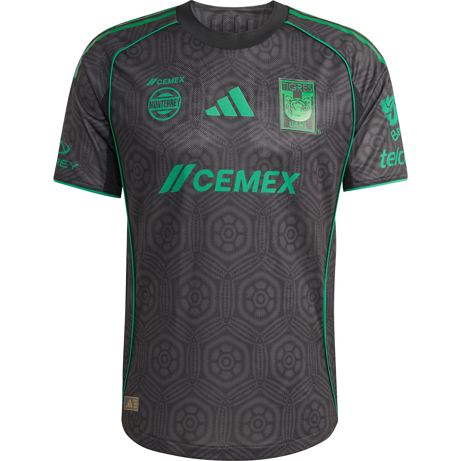adidas Tigres 2025-26 Men's 3rd Authentic Match Jersey