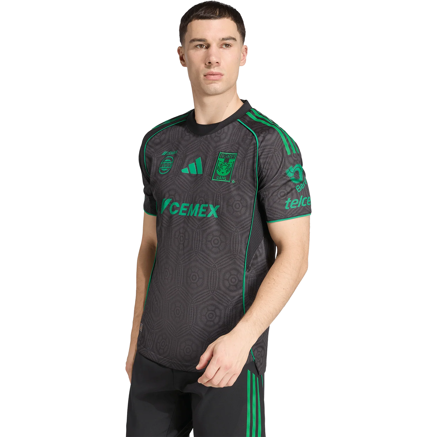 adidas Tigres 2025-26 Men's 3rd Authentic Match Jersey - Image 3
