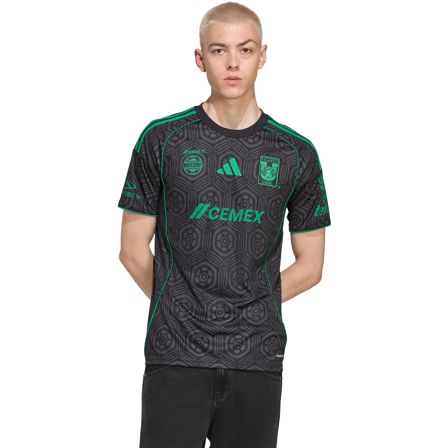 adidas Tigres 2025-26 Men's 3rd Stadium Jersey - Image 3