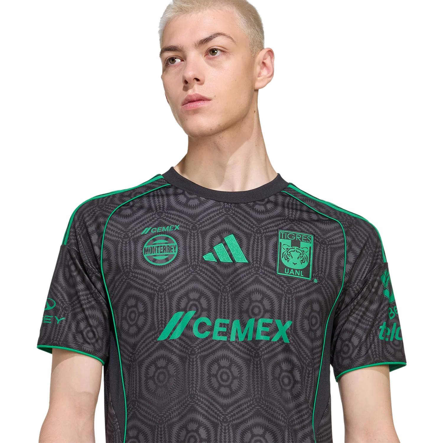 adidas Tigres 2025-26 Men's 3rd Stadium Jersey - Image 7