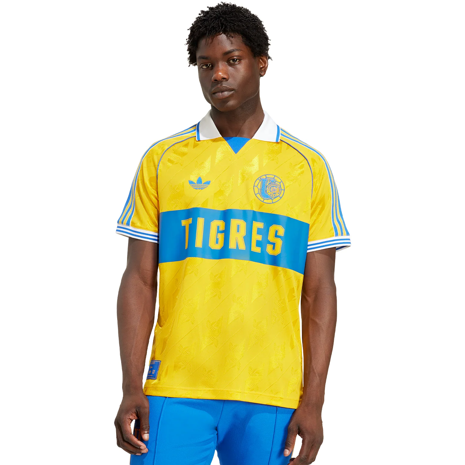 adidas Tigres 2025-26 Men's Anniversary Jersey - Image 3