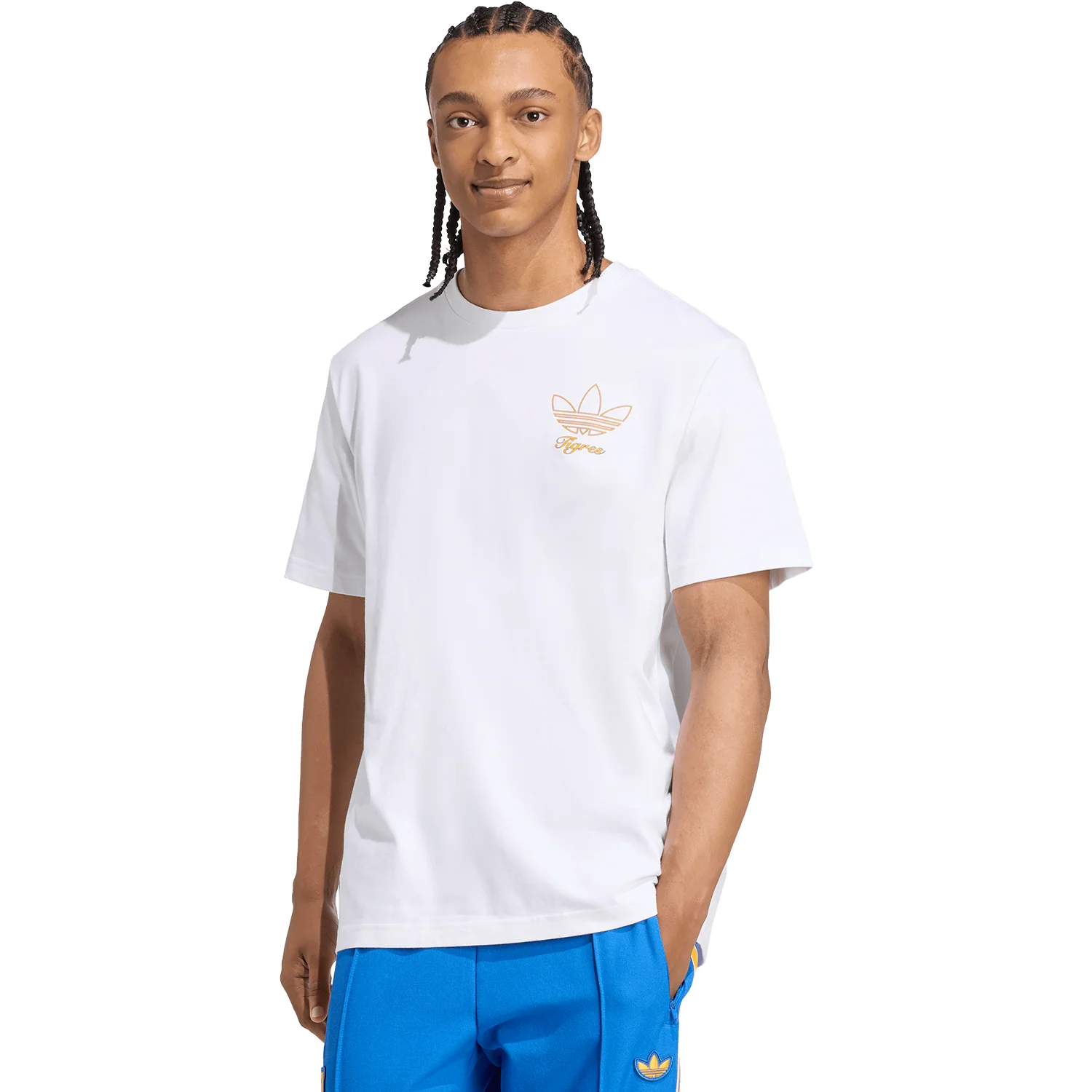 adidas Tigres Men's Icon Graphic Tee - Image 2