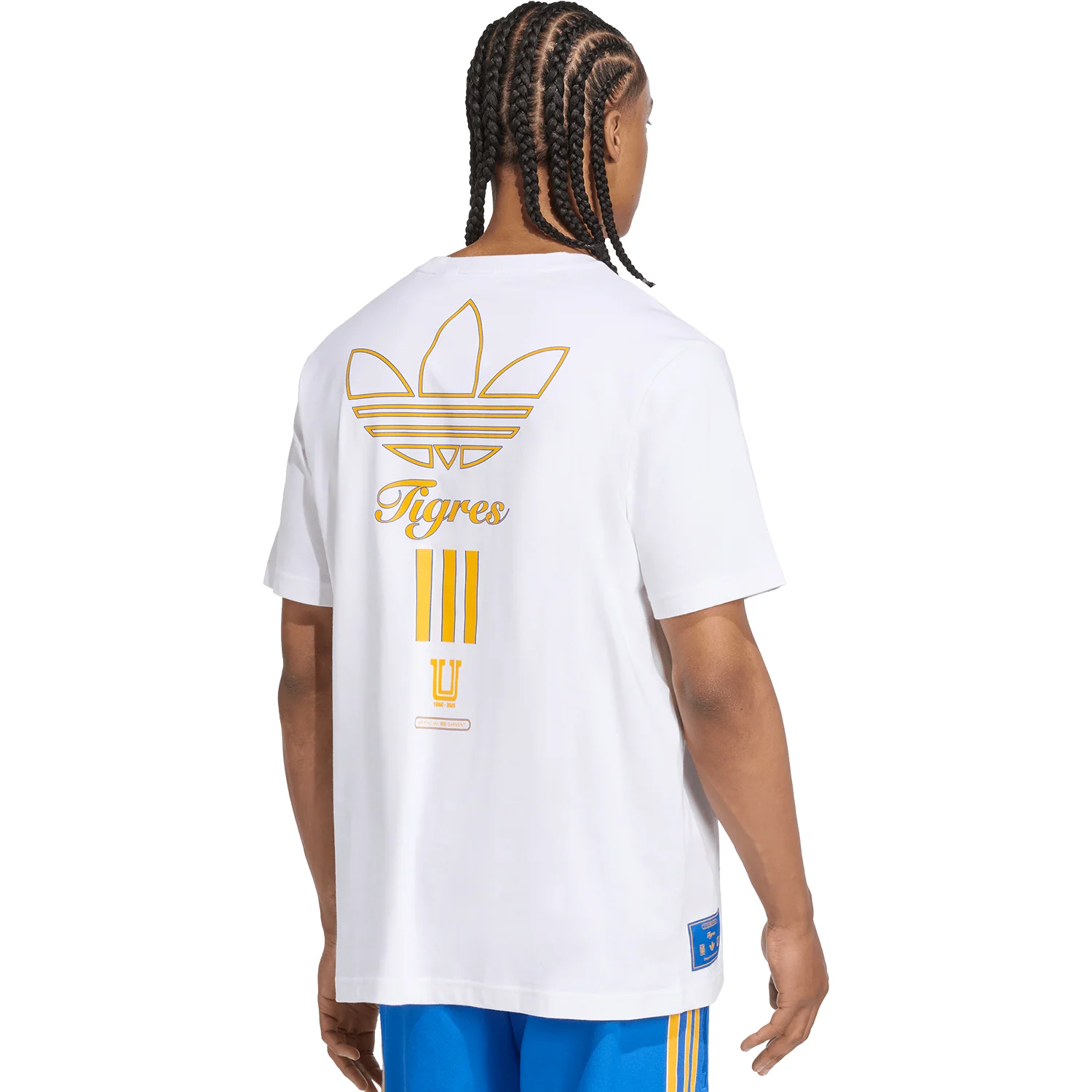 adidas Tigres Men's Icon Graphic Tee - Image 3