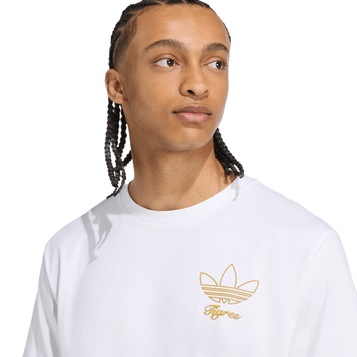 adidas Tigres Men's Icon Graphic Tee - Image 4