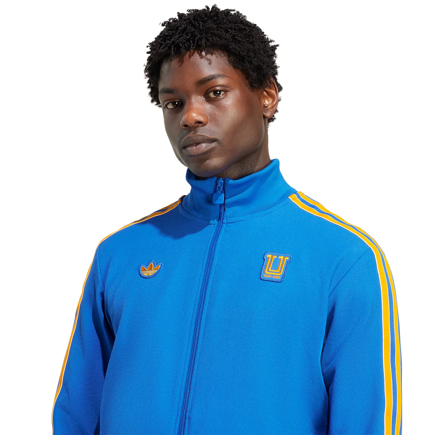 adidas Tigres Men's Icon Track Top - Image 4