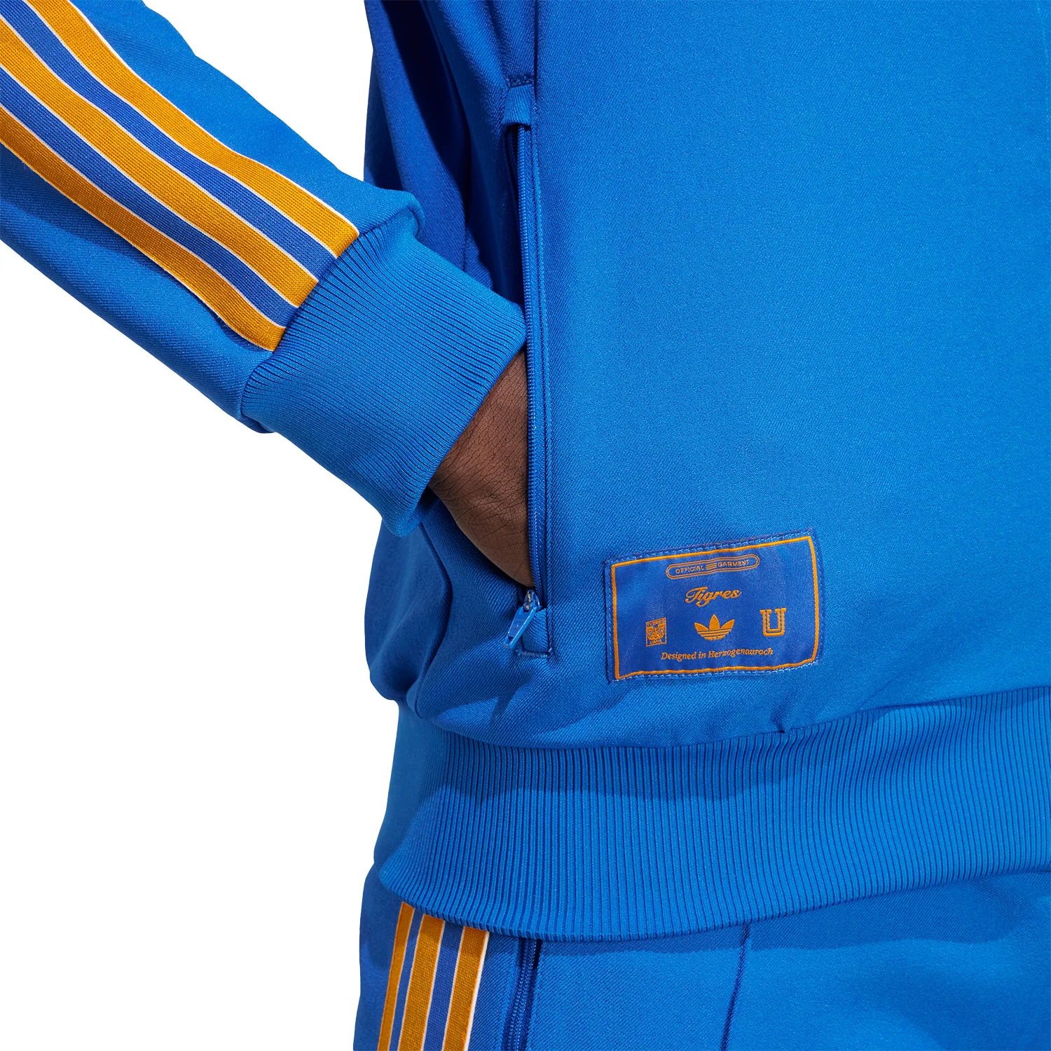 adidas Tigres Men's Icon Track Top - Image 5