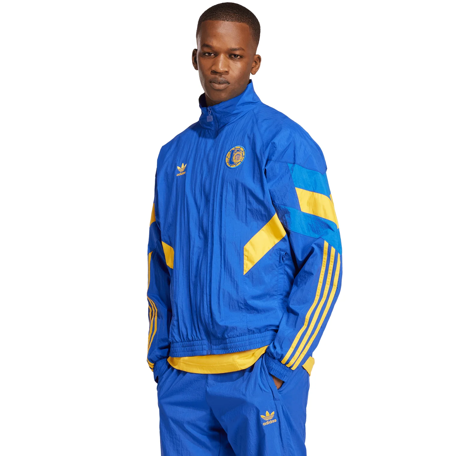 adidas Tigres Men's Originals Full-Zip Track Top - Image 2