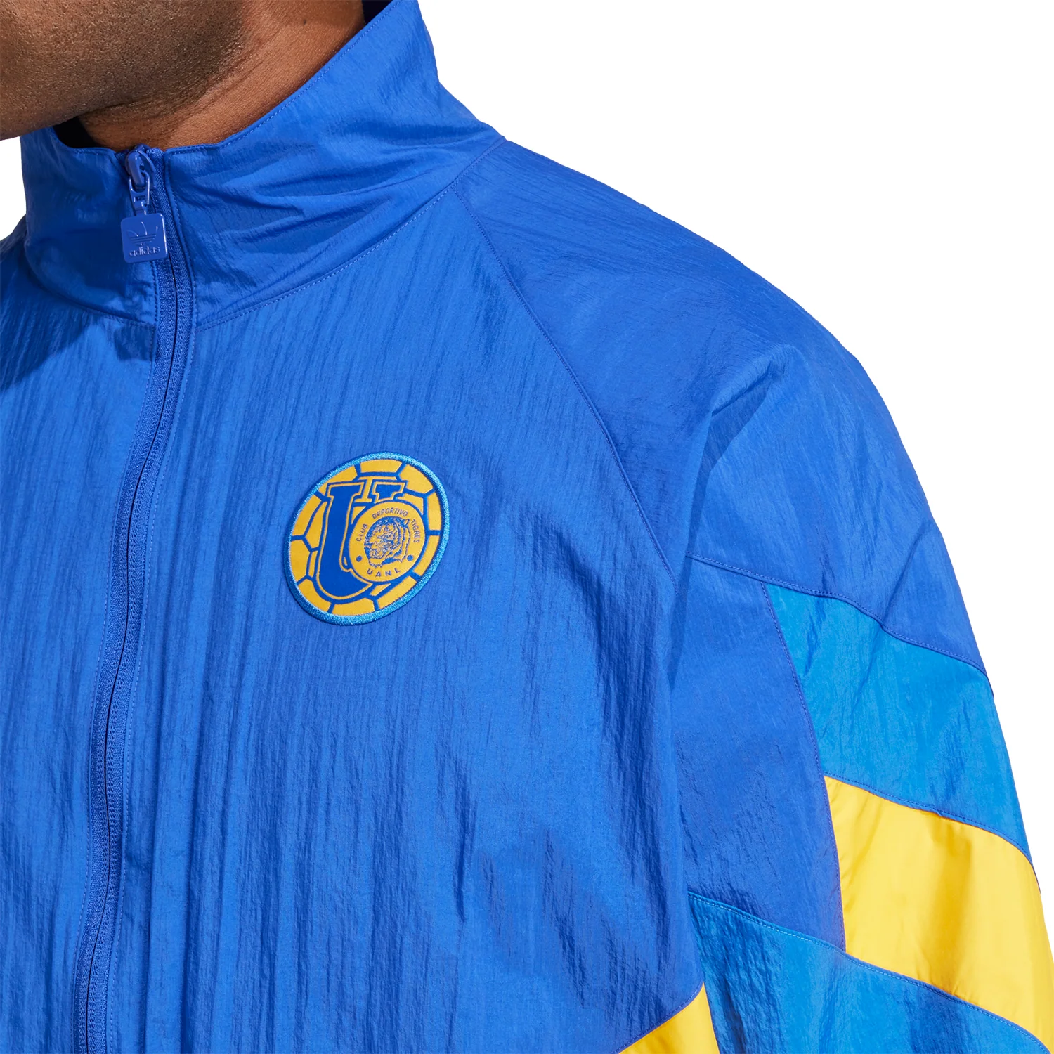 adidas Tigres Men's Originals Full-Zip Track Top - Image 4