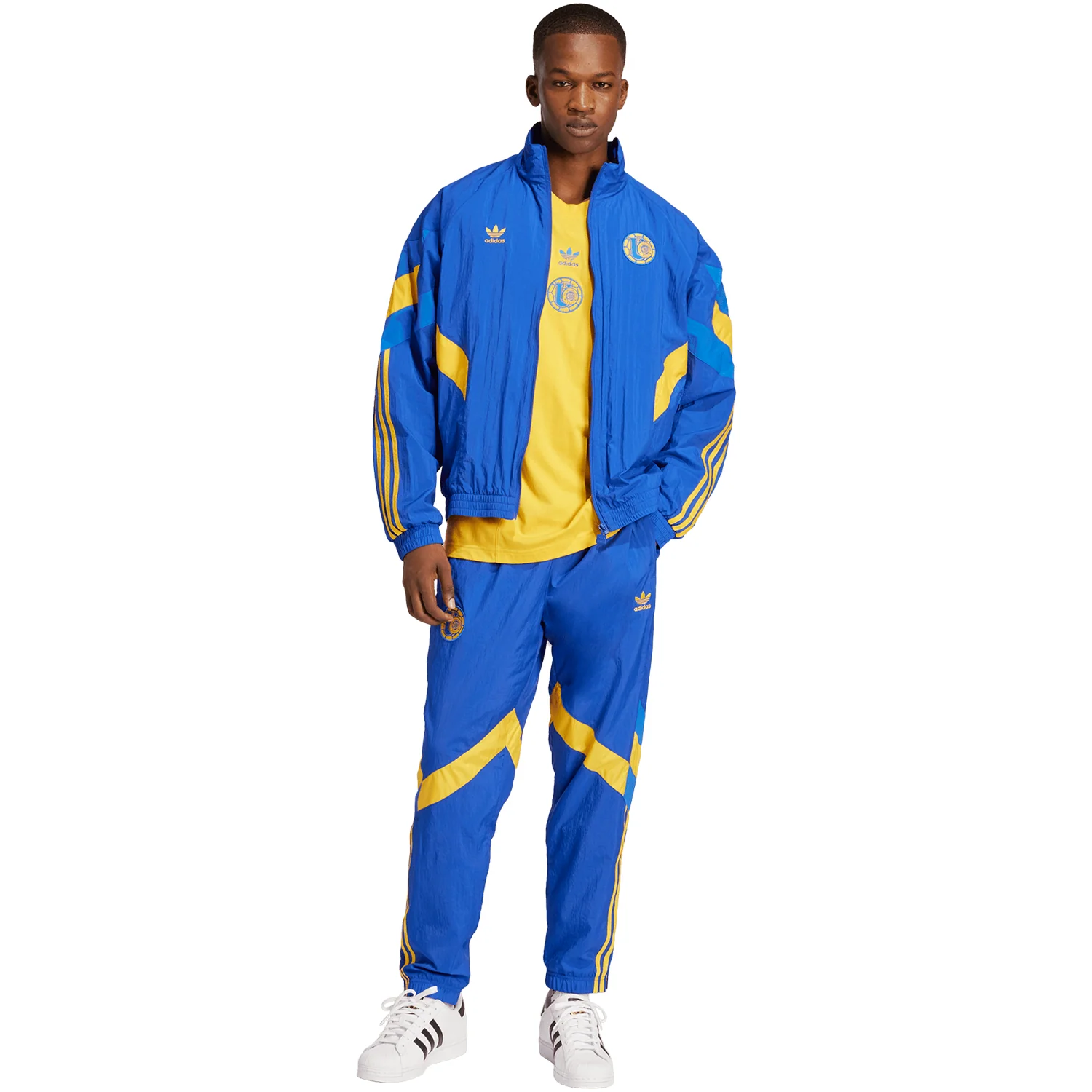 adidas Tigres Men's Originals Full-Zip Track Top - Image 6