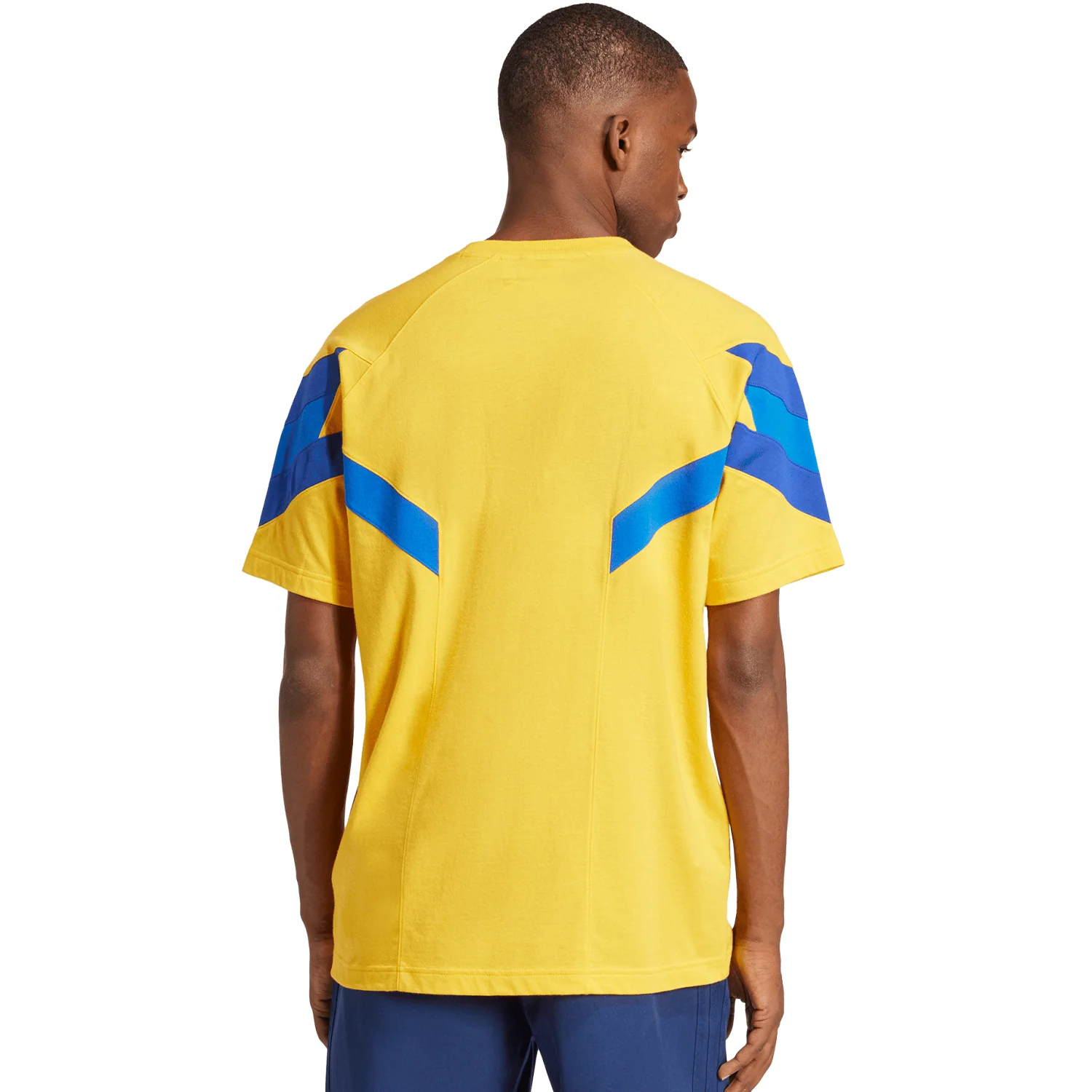 adidas Tigres Men's Originals Short Sleeve Tee - Image 3
