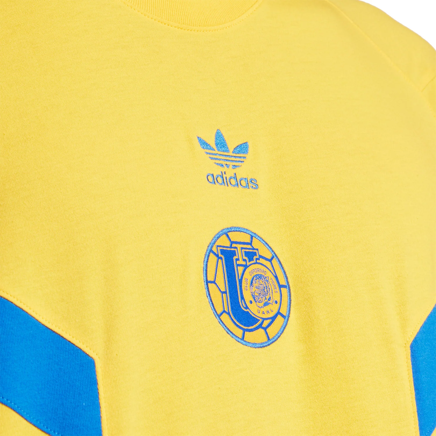 adidas Tigres Men's Originals Short Sleeve Tee - Image 4