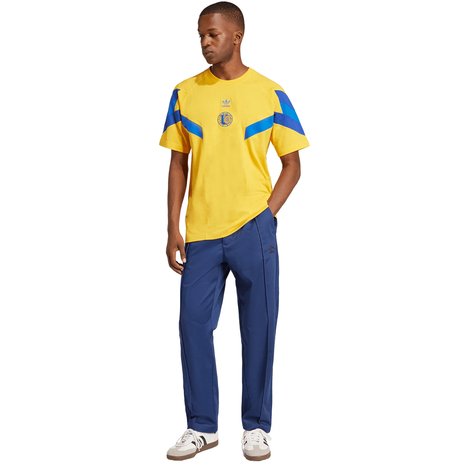 adidas Tigres Men's Originals Short Sleeve Tee - Image 6