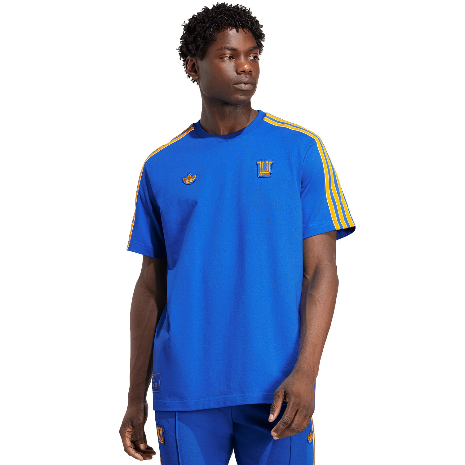 adidas Tigres Men's Short Sleeve Icon Tee - Image 2