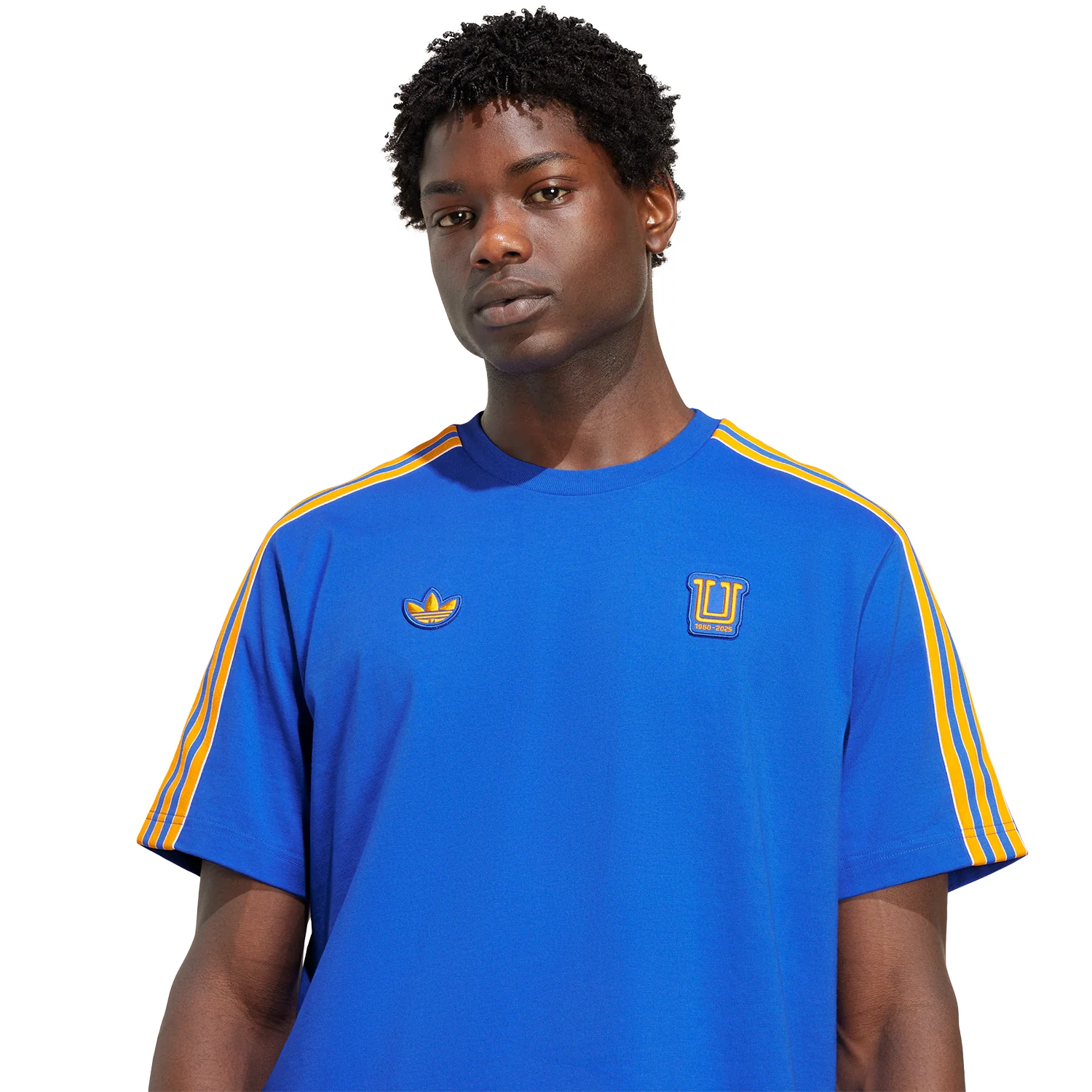adidas Tigres Men's Short Sleeve Icon Tee - Image 4