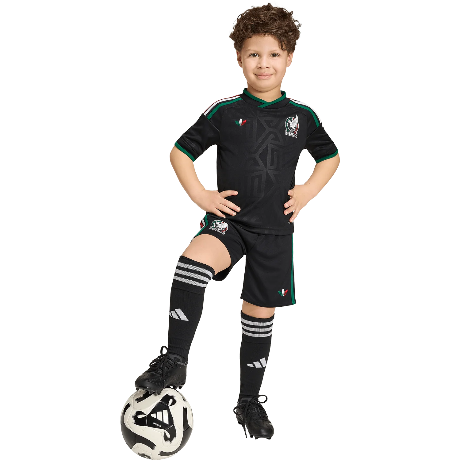 adidas Toddler Mexico 3rd 2026 Kit - Image 5