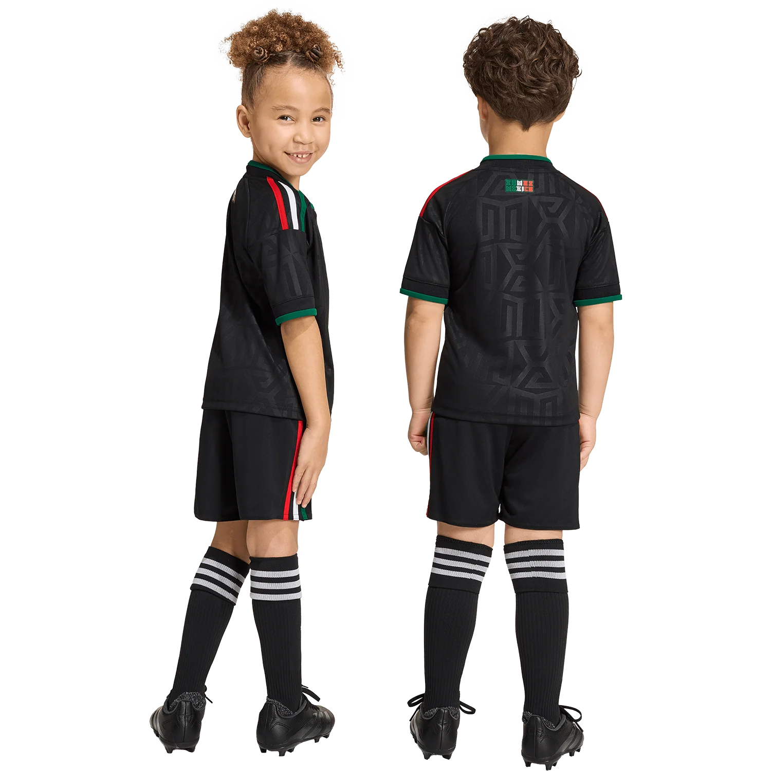 adidas Toddler Mexico 3rd 2026 Kit - Image 8