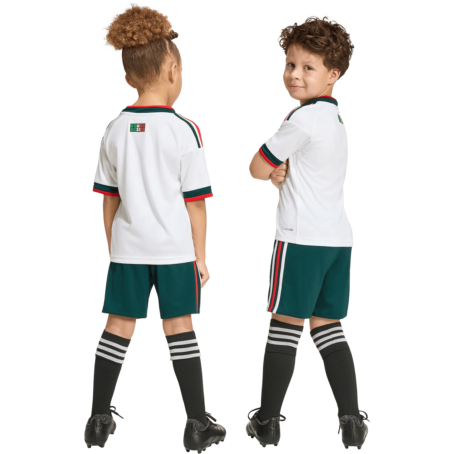 adidas Toddler Mexico Away 2026 3-Piece Kit - Image 12