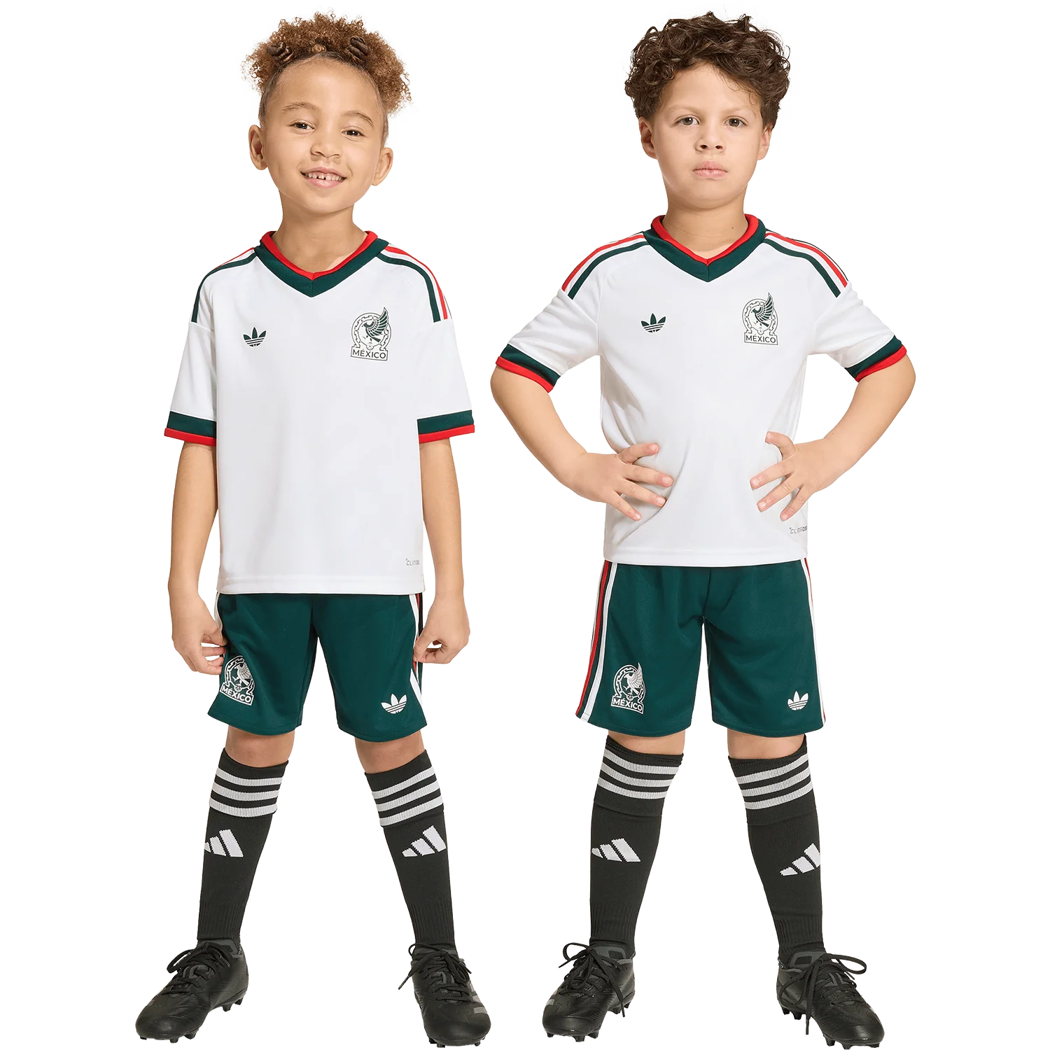 adidas Toddler Mexico Away 2026 3-Piece Kit - Image 13
