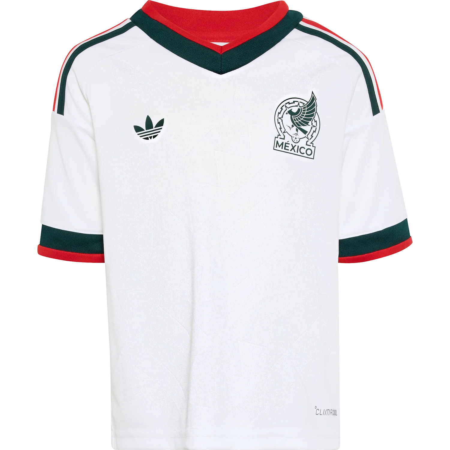 adidas Toddler Mexico Away 2026 3-Piece Kit - Image 2