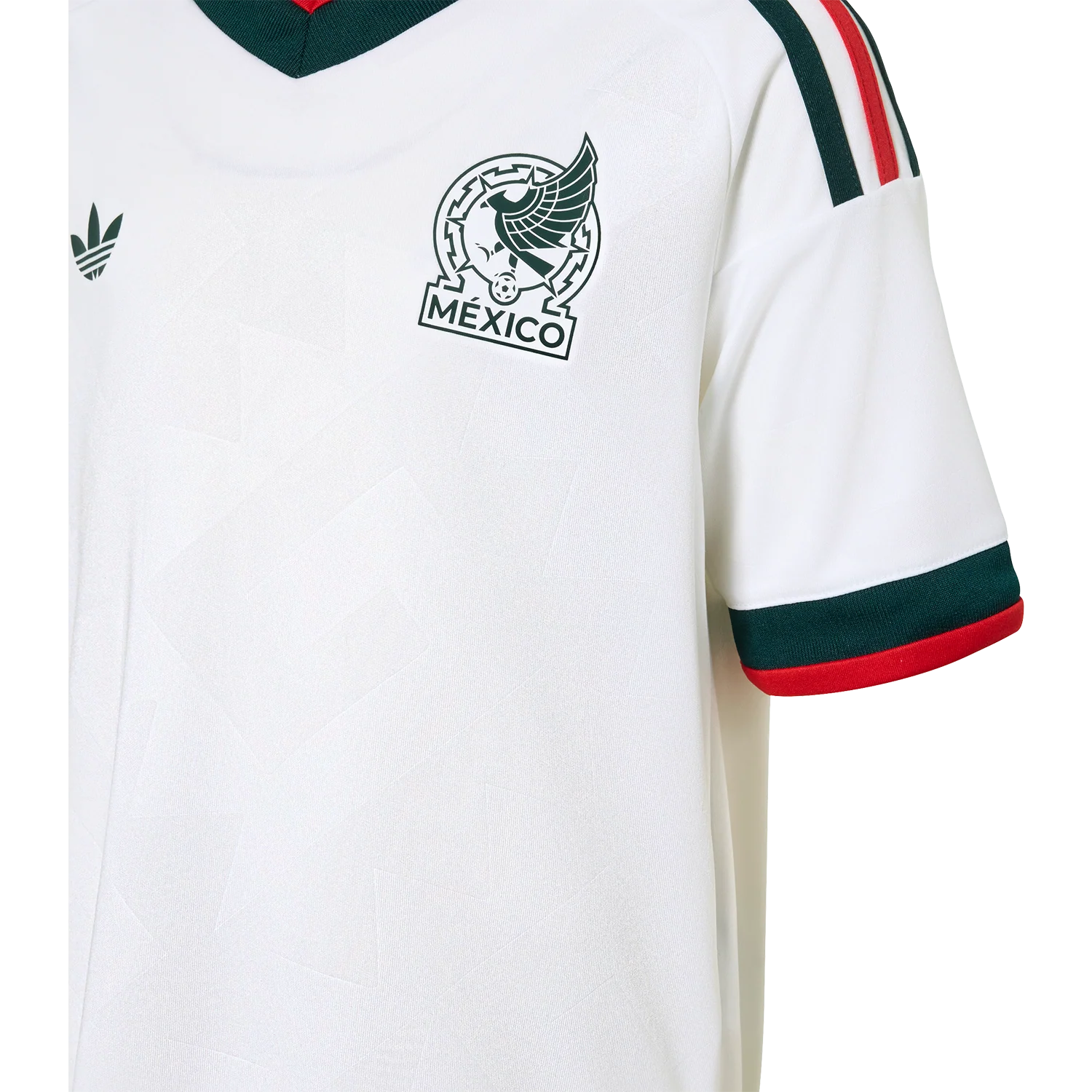 adidas Toddler Mexico Away 2026 3-Piece Kit - Image 4