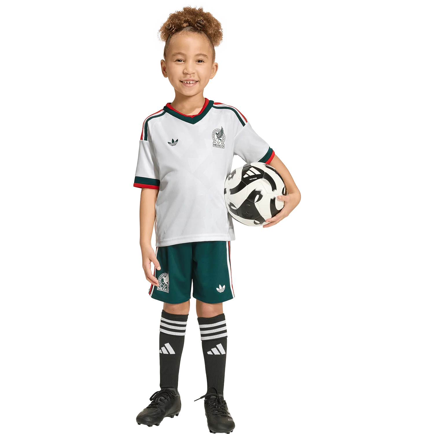 adidas Toddler Mexico Away 2026 3-Piece Kit - Image 9
