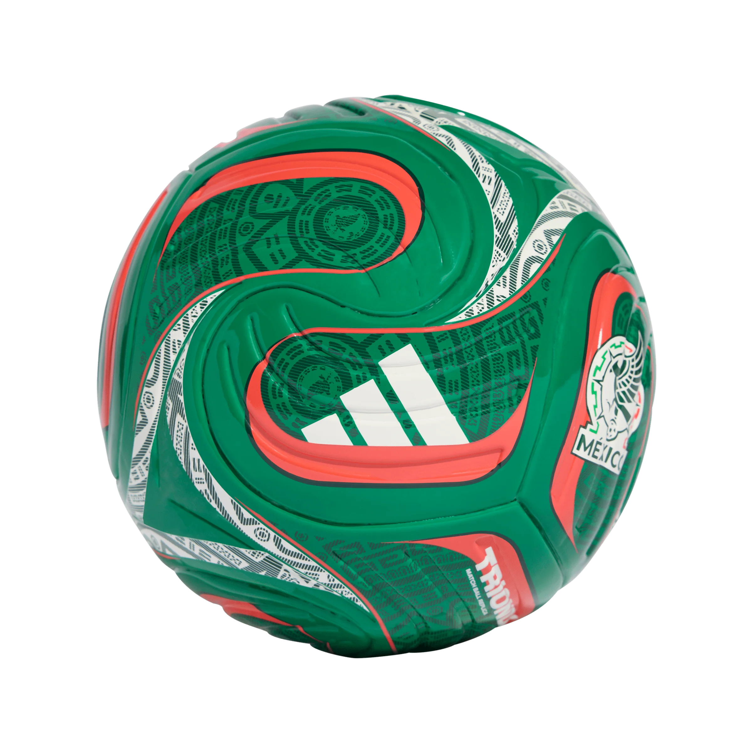 adidas WC26 Mexico Home Mini Ball