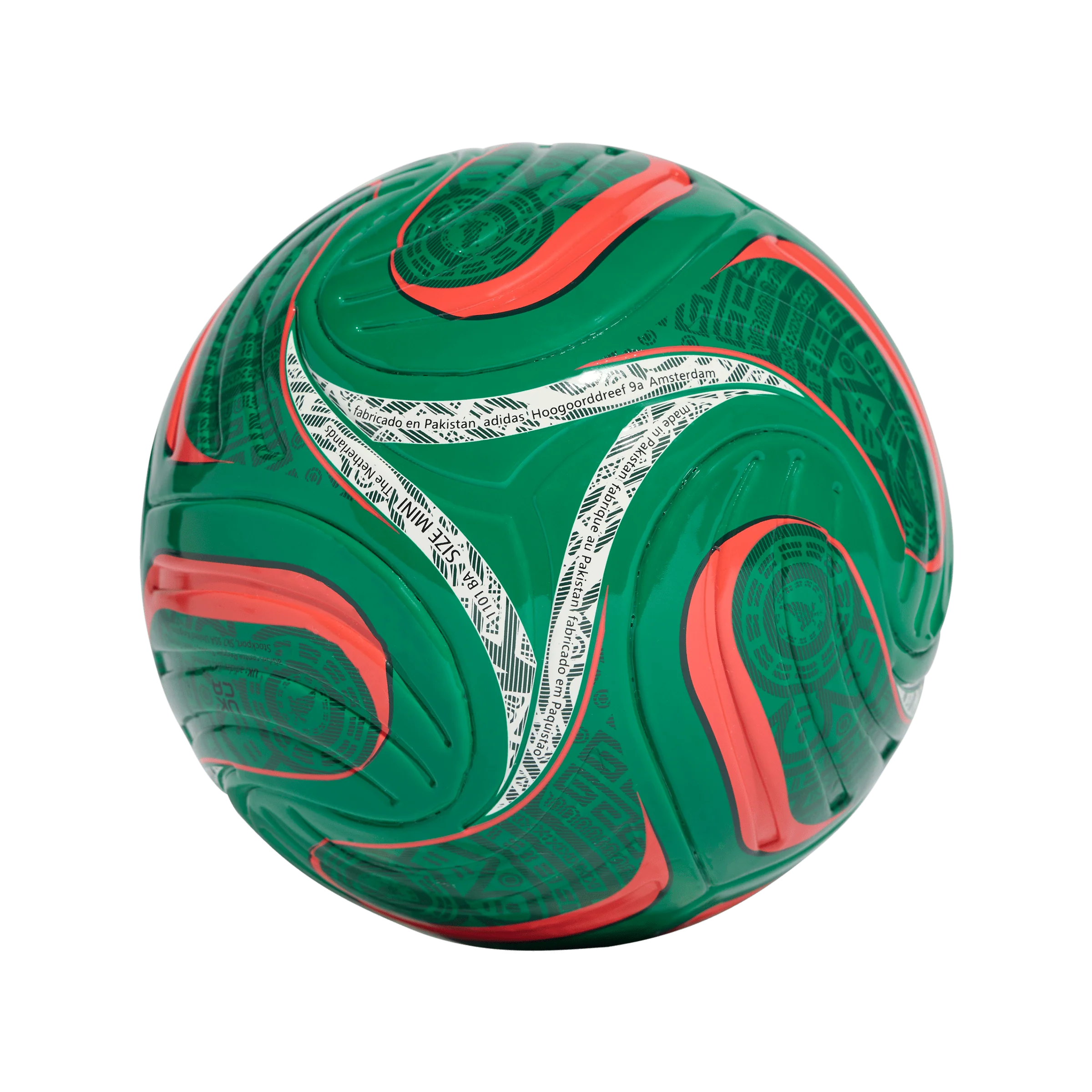 adidas WC26 Mexico Home Mini Ball - Image 2