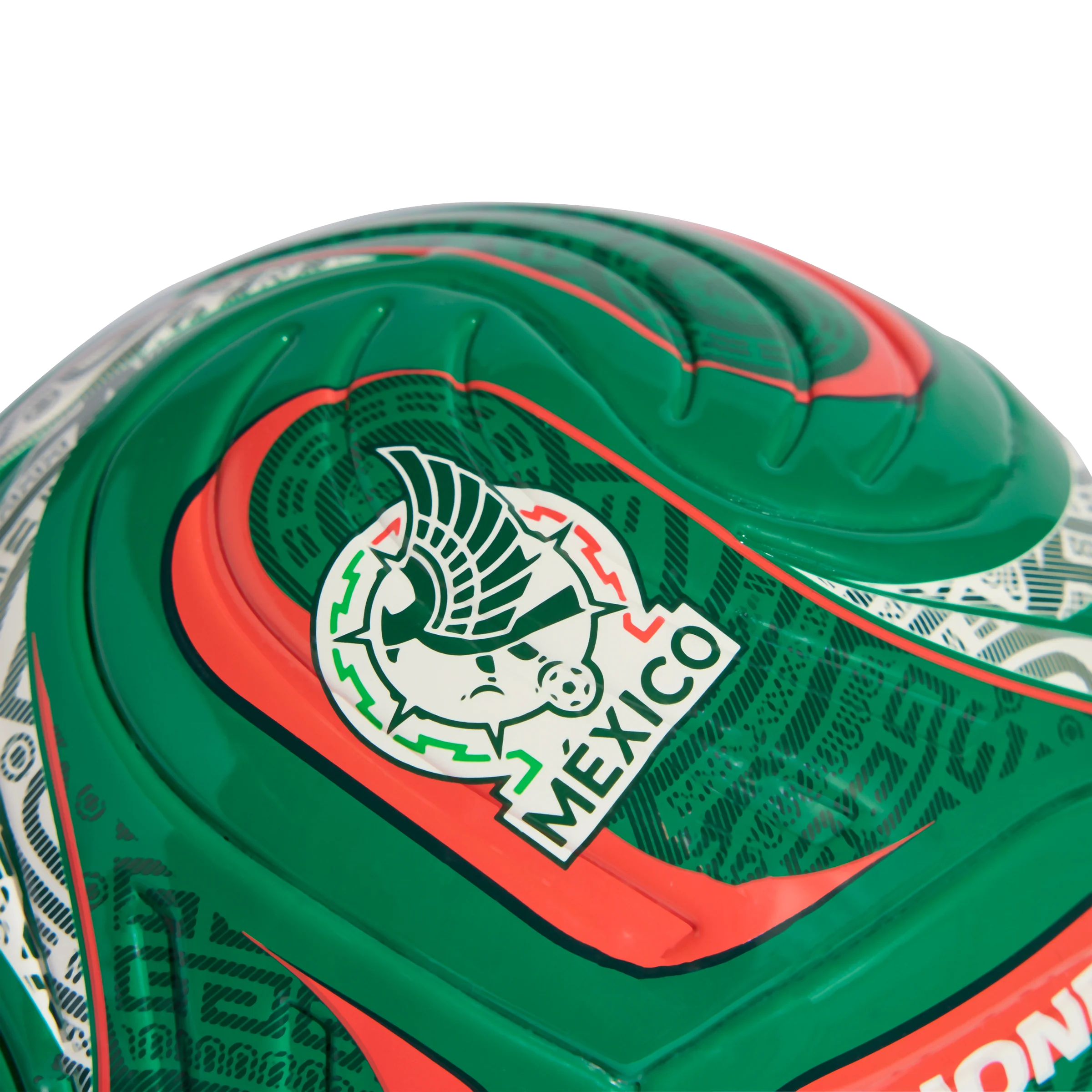 adidas WC26 Mexico Home Mini Ball - Image 3