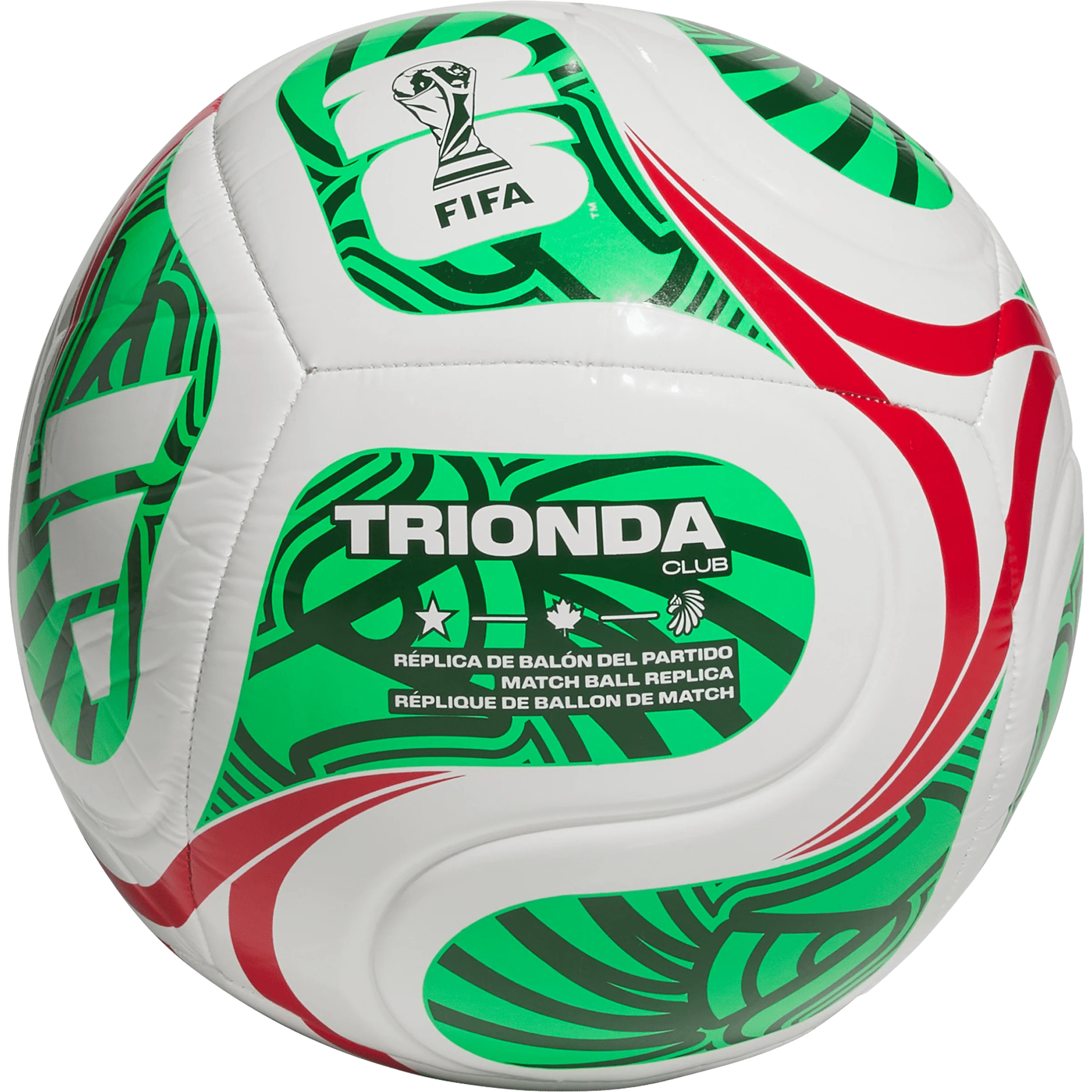 adidas WC26 Trionda Club Mexico Ball - Image 2