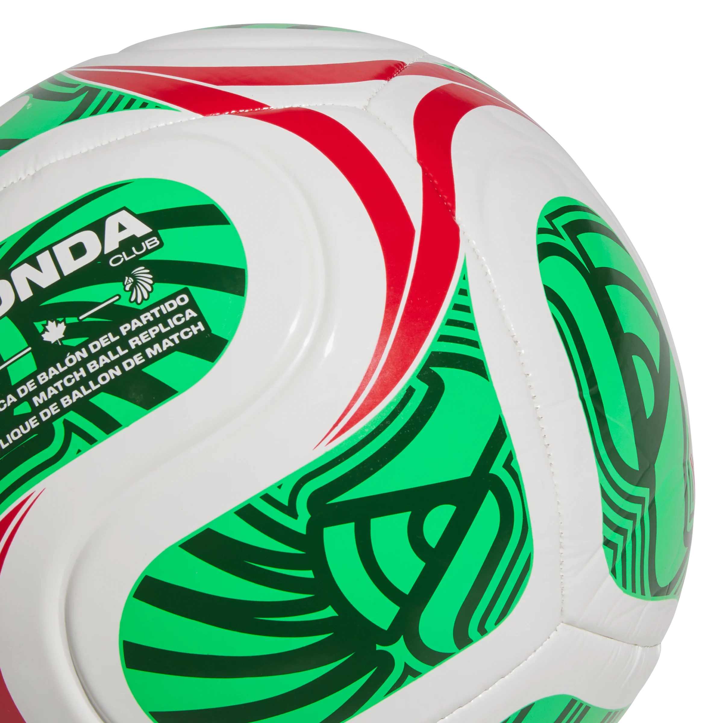 adidas WC26 Trionda Club Mexico Ball - Image 3
