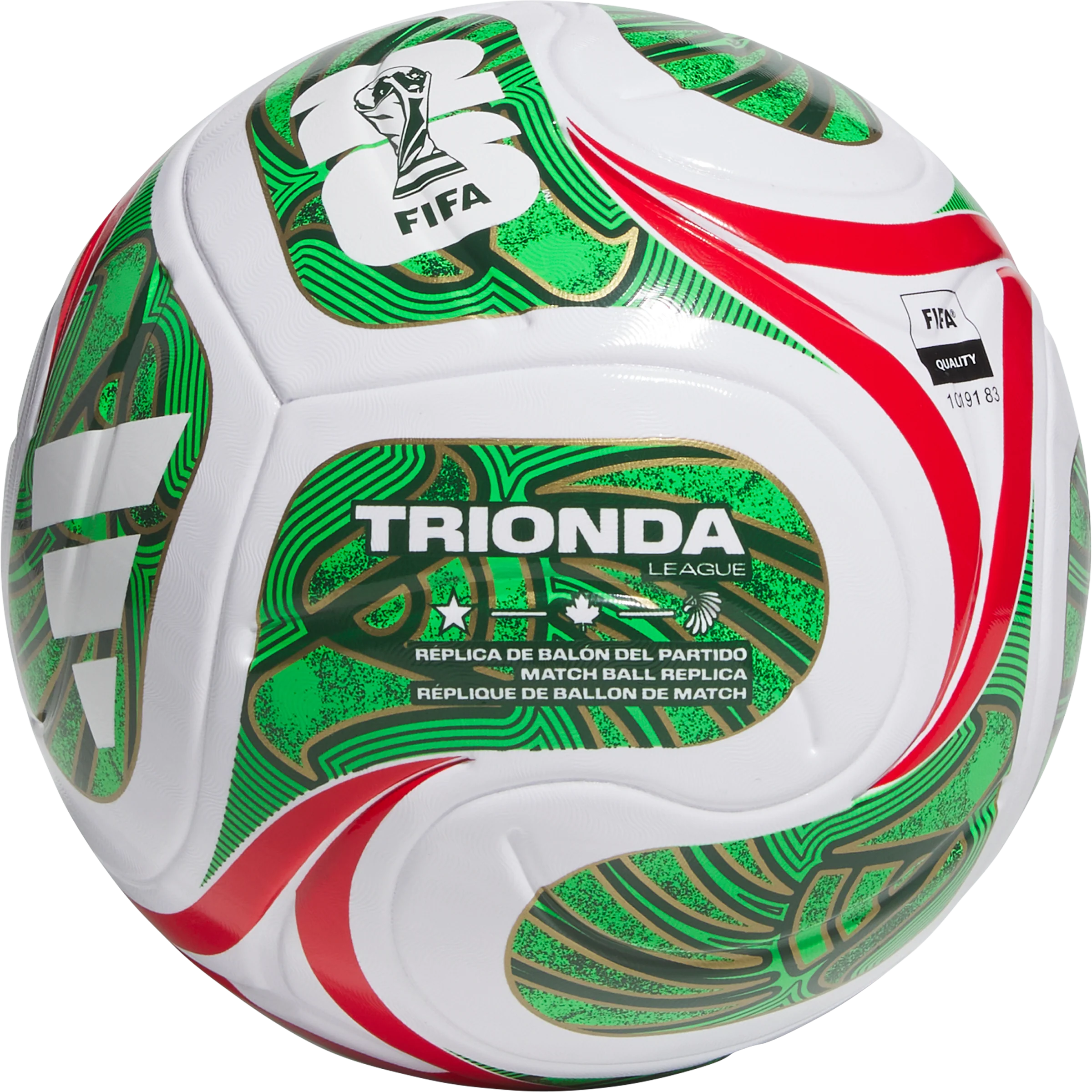 adidas WC26 Trionda League Mexico Ball - Image 2