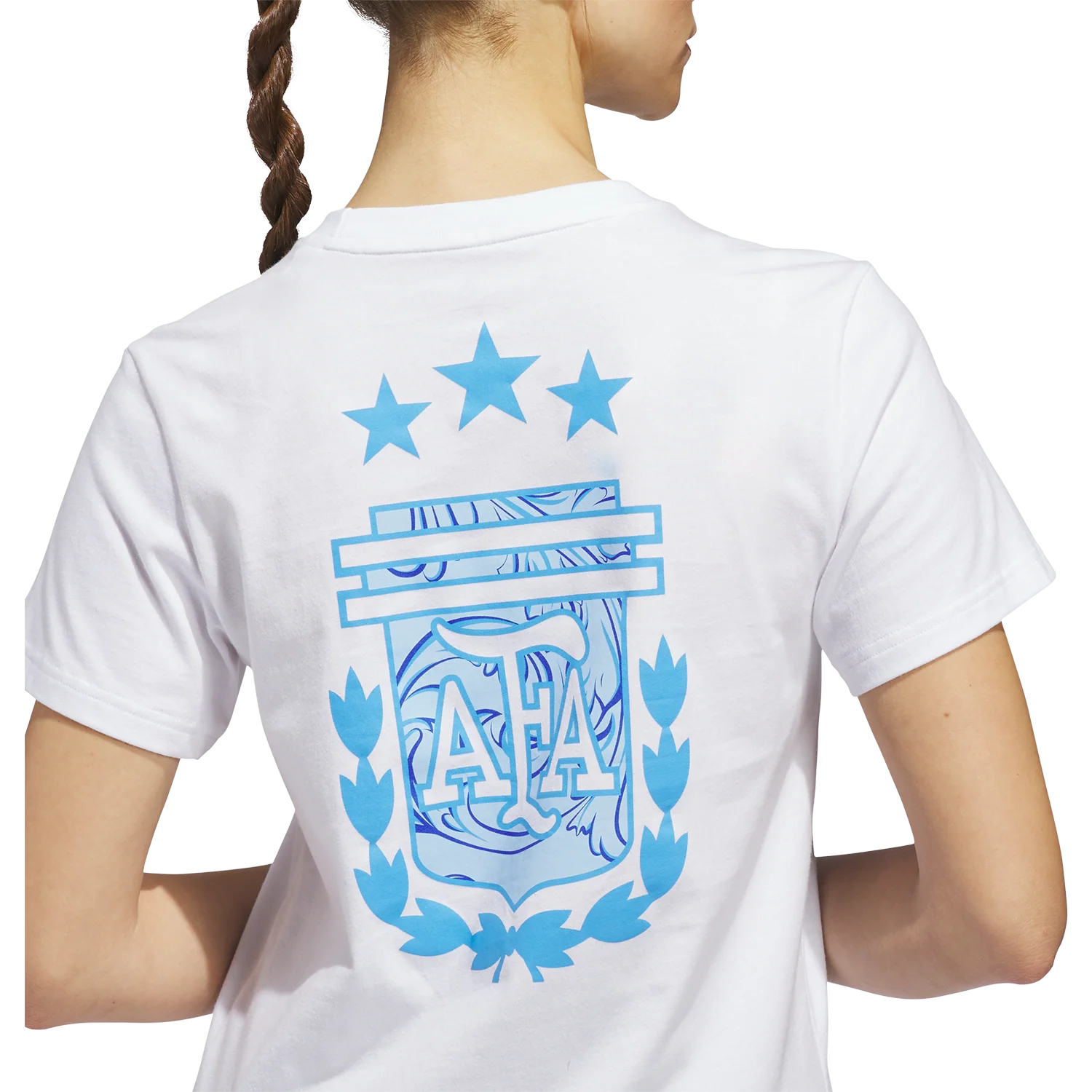 adidas Women's Argentina 26 Away Graphic Tee - Image 2