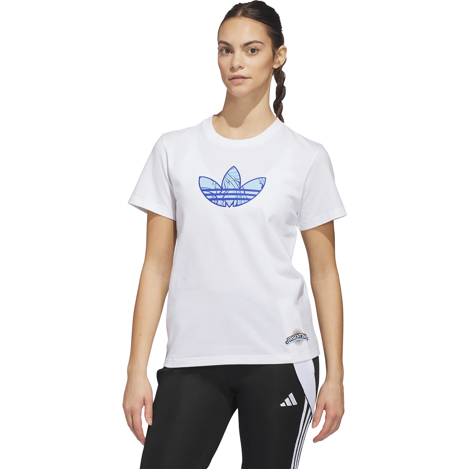 adidas Women's Argentina 26 Away Graphic Tee - Image 3