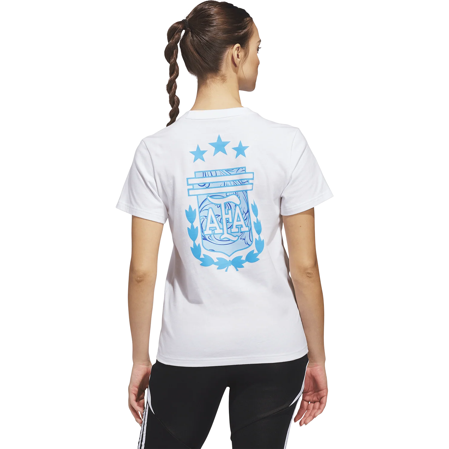 adidas Women's Argentina 26 Away Graphic Tee - Image 6