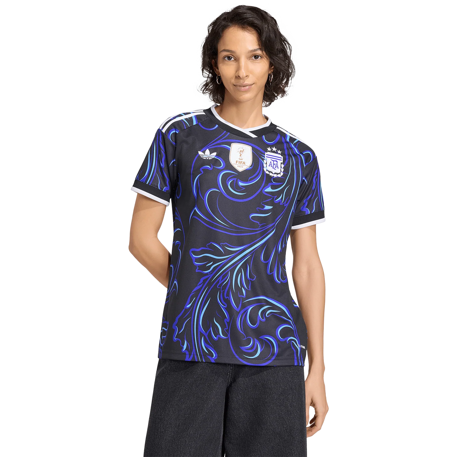 adidas Women's Argentina Away 2026 Stadium Jersey - Image 3