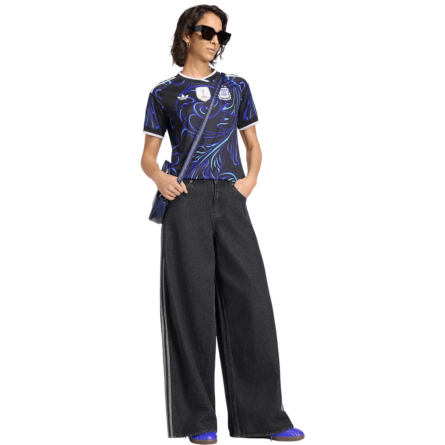 adidas Women's Argentina Away 2026 Stadium Jersey - Image 5