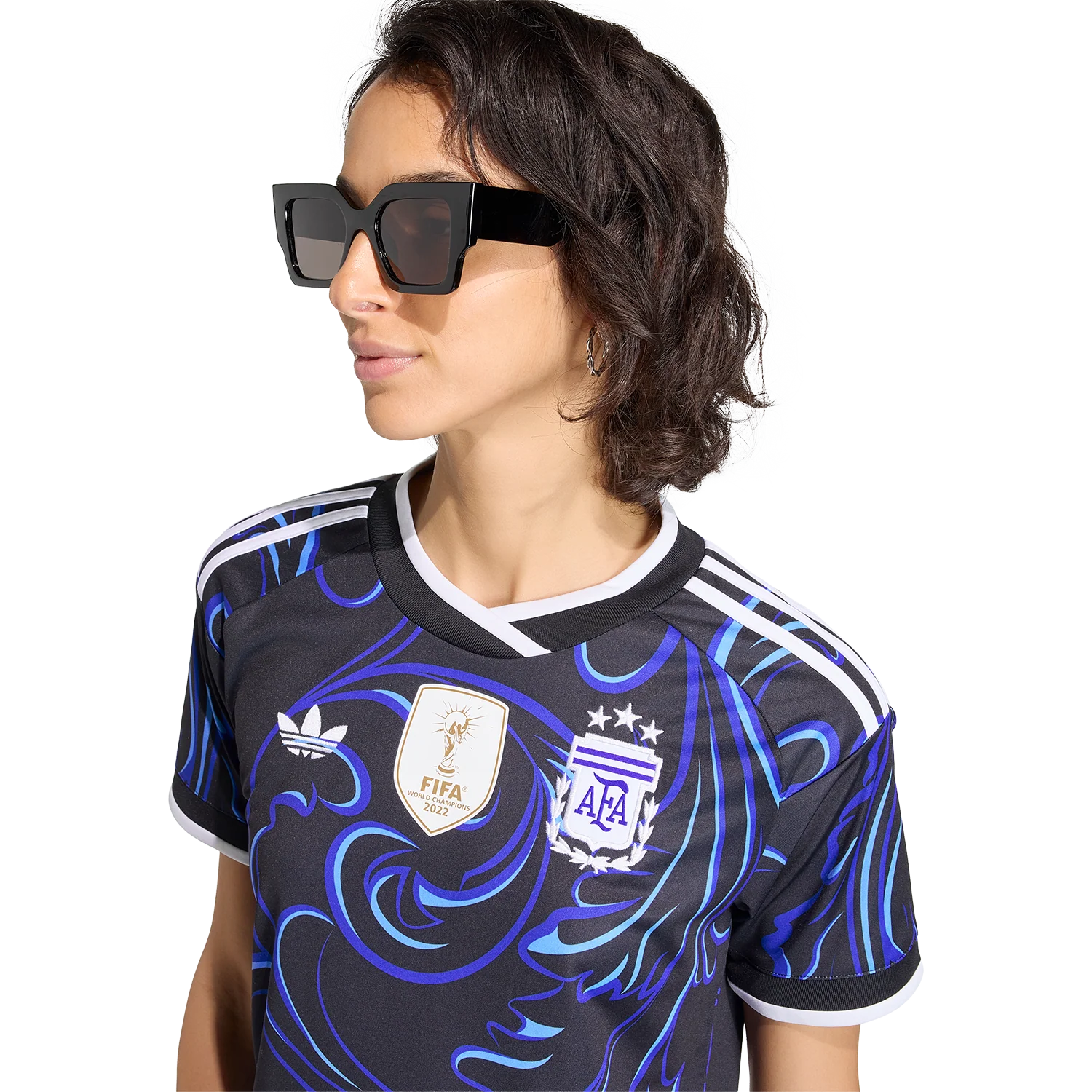 adidas Women's Argentina Away 2026 Stadium Jersey - Image 6