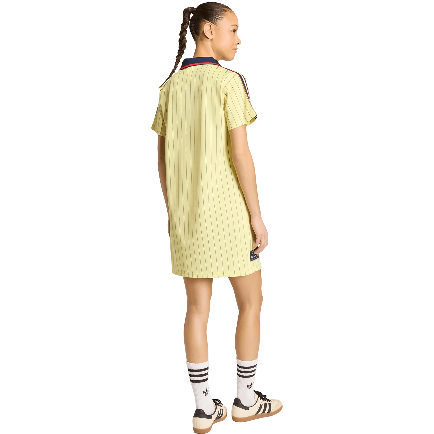 adidas Womens Club America Icon Dress - Image 3