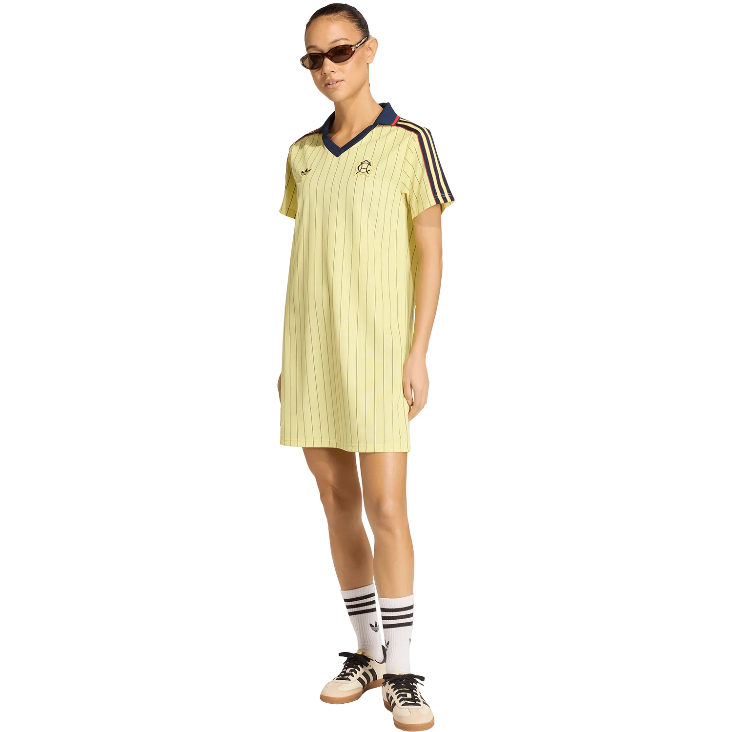 adidas Womens Club America Icon Dress - Image 4