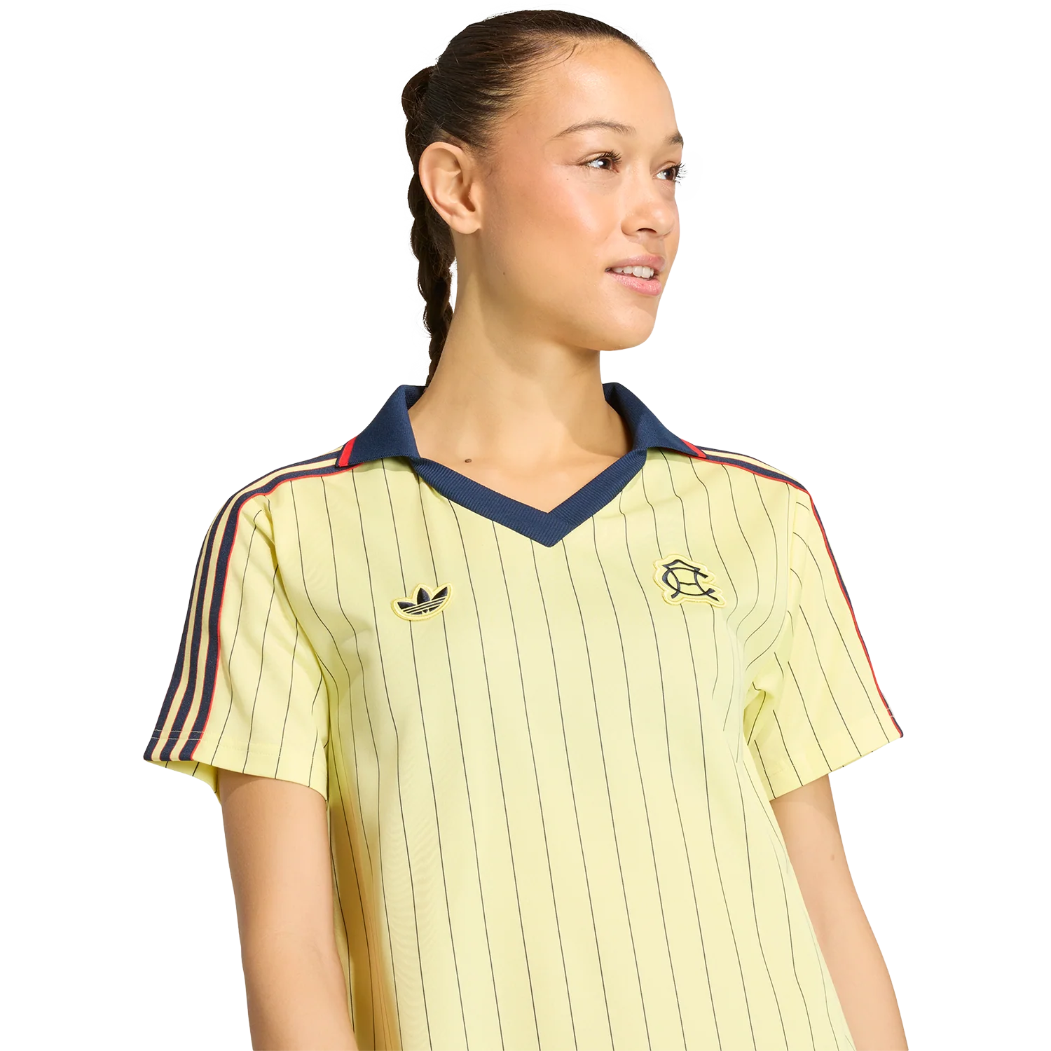 adidas Womens Club America Icon Dress - Image 5