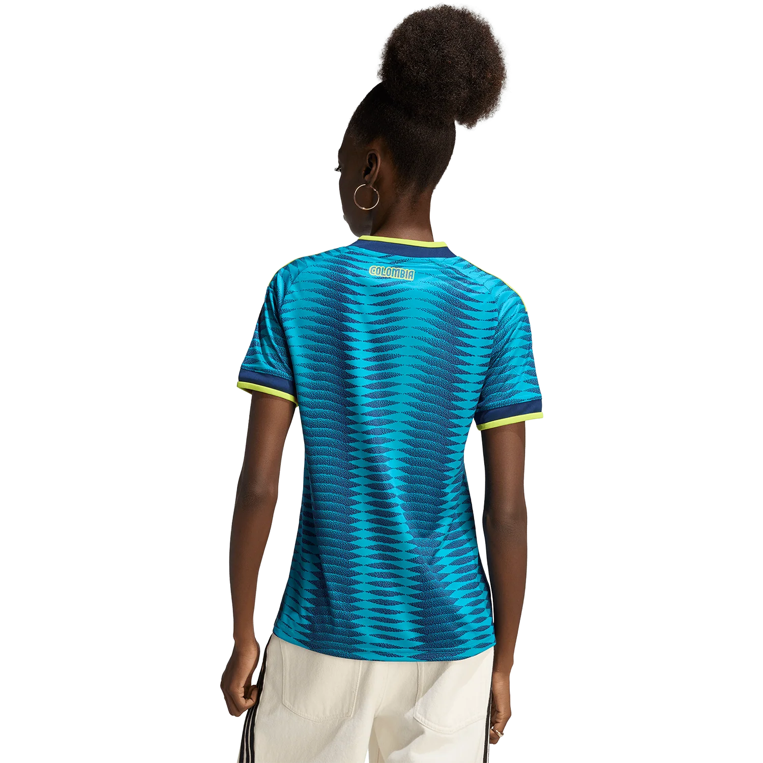 adidas Women's Colombia Away 2026 Stadium Jersey - Image 3