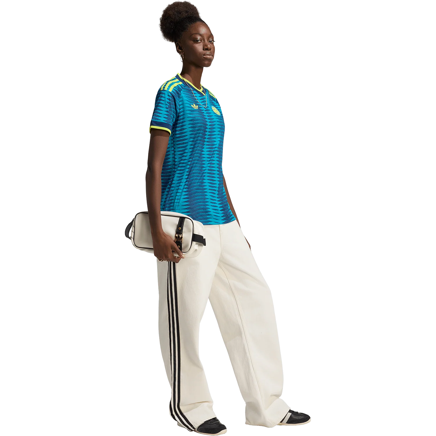 adidas Women's Colombia Away 2026 Stadium Jersey - Image 4