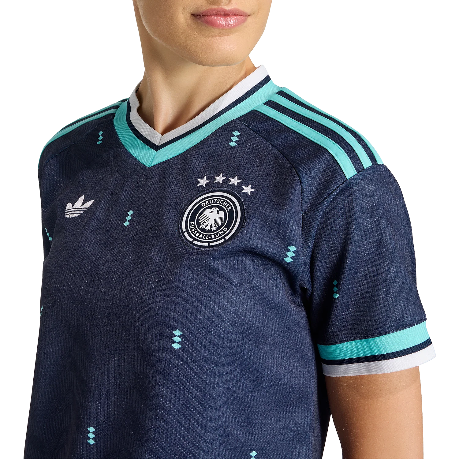 adidas Women's Germany Away 2026 Stadium Jersey - Image 5