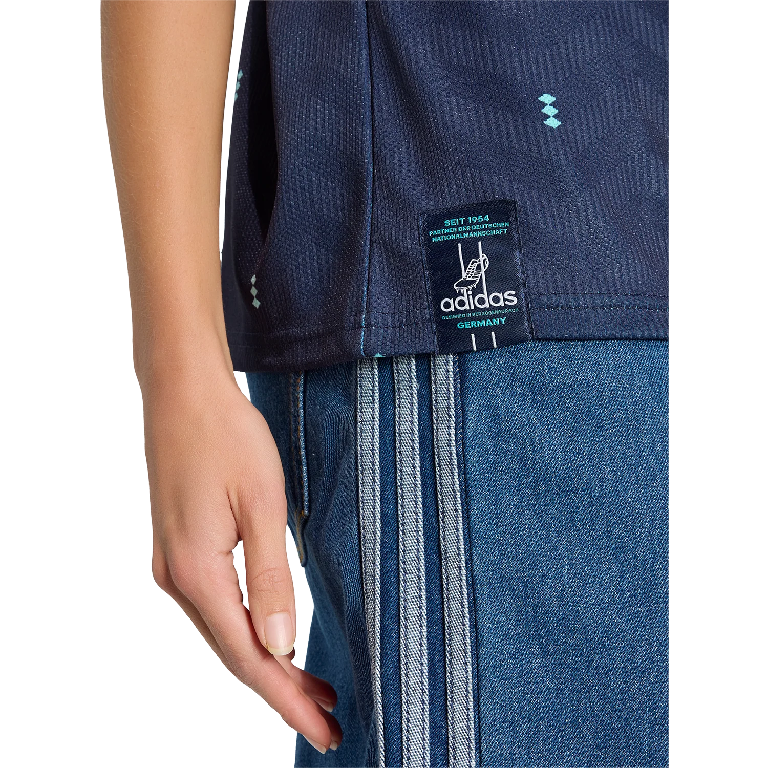 adidas Women's Germany Away 2026 Stadium Jersey - Image 6